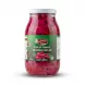 Enhanced Sahha Pickled Turnips 2.9kg jar with vibrant pink turnip slices and green label