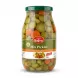 Enhanced Front of Sofra Mix Pickles 2800g jar with visible pickled vegetables