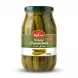 Enhanced Front label of Sofra Pickled Cucumbers 2800g glass jar