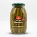 Enhanced Back label of Sofra Pickled Cucumbers jar showing nutrition facts