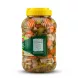 Enhanced Back of Durra Mixed Pickles jar showing nutrition facts