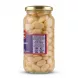 Enhanced Louisa Giant Beans Extra jar back label with ingredients and net weight