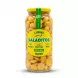 Enhanced Front label of Saladitos Lupins Original Super jar with nutritional claims