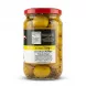 Enhanced Back view showing nutritional information and distributor of Sotra Pickled Lemon