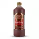 A 1:1 professional e-commerce product photograph of a 1 Litre bottle of Heera Tomato Ketchup, isolated on a clean white background. The bottle is centered, features its rich red sauce and distinct gold cap, with the front label text, including the Heera logo and size information, perfectly clean and in sharp focus. PRODUCT TITLE: Heera Tomato Ketchup 1L [Detailed Image of Heera Tomato Ketchup 1L bottle on a clean white background]