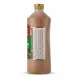 Enhanced Side view of Heera Chilli Sauce 1 litre with ingredients and info label