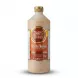 Enhanced Heera Peri-Peri Medium Sauce 1L front label showing halal sign