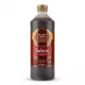 Enhanced Front view of Heera Barbecue Sauce 1 Litre bottle held in hand