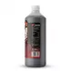 Enhanced Back label, ingredients and barcode of Crucials BBQ Sauce 1 litre bottle