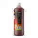 Enhanced Side view of Crucials Sriracha Sauce bottle showing price label and barcode