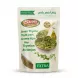 Enhanced Front of Sahha Green Thyme Extra packaging showing herbs and ingredients
