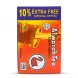 Enhanced Front of Alwazah Tea Swan Brand black tea bags box with 10% extra free offer