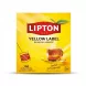 Enhanced Front of Lipton Yellow Label Black Tea 100 tea bags box
