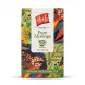 Enhanced Front view of HetTe Pure Moringa Herbal Tea box with floral artwork