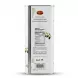 A side view of the Rivière d'Or Cold Pressed Halal Olive Oil tin, showing detailed nutritional information, ingredients, and Tunisian origin on a white, professional e-commerce background.