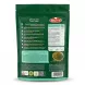 Enhanced Back of Durra Green Zaatar pack showing ingredients and nutrition