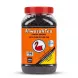 Enhanced Front of Alwazah Tea 300g jar with Swan Brand logo and orange label