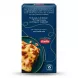 Enhanced Back of Barilla Collezione Lasagne all'Uovo n.199 box with serving suggestion