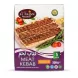 Enhanced Box of Al Najma Meat Kebab showing 5 grilled kebabs on bread with vegetables