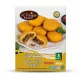 Enhanced Front view of Al Najma Potato Chap package with price label