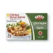 Enhanced ZAAD Chicken Doner Kebab box top view in freezer