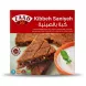 Enhanced Zaad Kibbeh Saniyeh frozen ready-to-bake pack on store shelf