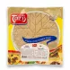 Enhanced Front of Tazij Kibbi Sayneah halal frozen Middle Eastern food in packaging
