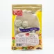 Enhanced Front of Tazij Broadbean Bites 500g package showing product and ingredients
