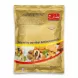 Enhanced Back of Tazij Broadbean Bites 500g package with product information and serving suggestions