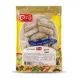 Enhanced Front of Tazij Kofta Fingers 500g pack showing product and ingredients