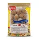 Enhanced Front of Tazij Frying Kibbi Halal resealable pack with visible kibbi