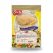 Enhanced Front view of Tazij Halal Chicken Corden Bleu packaging showing product and ingredients