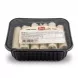 Enhanced Side view of Tazij Lamb Bourek pack showing 10 pieces inside tray