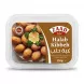 Enhanced Front view of ZAAD Halab Kibbeh 350g pack with clear branding and halal certification logo