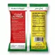 Enhanced Back of Al Maeda Frozen Okra Zero 400g packaging with nutritional info