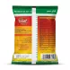 Enhanced Back of Al Maeda Frozen Okra One with instructions and nutrition facts