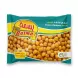 Enhanced Front of Basma Frozen Boiled Chickpeas 400g pack showing chickpeas and branding