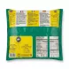 Enhanced Back of Basma Frozen Boiled Chickpeas pack with nutritional information and multi-language instructions