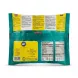 Enhanced Back of Basma Frozen White Beans pack with nutrition and details
