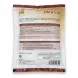 Enhanced Back of Crown Okra Cut Frozen 340g pack with nutritional and storage information