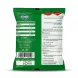 Enhanced Back of Hana Frozen Colcasia pack showing nutritional information and ingredients