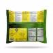 Enhanced Back of Basma Frozen Green Broad Beans Peeled package with nutritional and product information