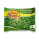 Enhanced Front view of Basma Frozen Green Broad Beans 400g pack