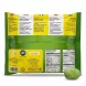 Enhanced Back of Basma Frozen Green Broad Beans 400g pack showing preparation and nutritional information