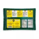 Enhanced Back of Basma Frozen Crushed Garlic Cubes pack with ingredients and nutritional information
