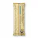 Enhanced Bonito Fresh Puff Pastry Dough 800g back packaging showing ingredients and barcode
