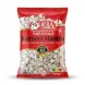 Enhanced Front of Ikra Kayseri Manti beef ravioli 700g frozen pack