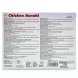 Enhanced Back packaging of Crown Chicken Karahi showing ingredients and information