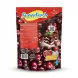 Enhanced Back of SuperFresh Frozen Sour Cherries pack with ingredients and nutrition info