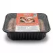 Enhanced Side view of Archie's Iraqi Basturma 500g in black plastic tray